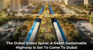 Green Spine: Милион стебла за трансформација на автопат во Дубаи во зелена оаза