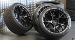 Michelin ги развивал пневматиците за Mercedes – AMG GT цели три години