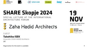 SHARE Skopje 2024 на 19. ноември во хотелот Мариот