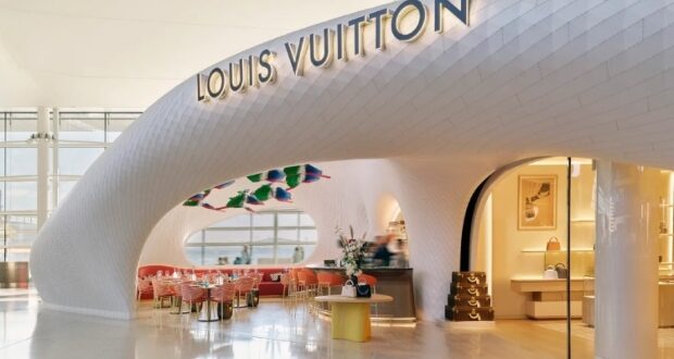 Louis Vuitton со нова дестинација на аеродромот Хитроу во Лондон