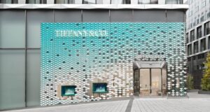 MVRDV ја завитка продавницата Tiffany & Co. во Штудгарт во дијаманти