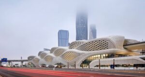 Саудиска Арабија: Завршена новата метро станица по проект на Zaha Hadid Architects