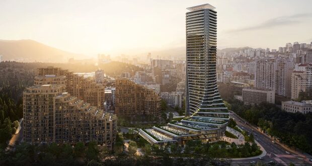 Првиот објект на Zaha Hadid Architects во Грузија