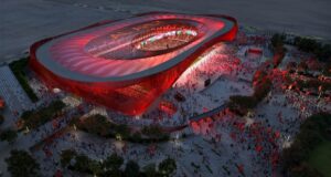 Gensler го откри проектот за фудбалскиот стадион на Al-Ahly во Египет