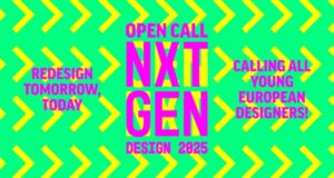 Пријавете се на натпревар за млади дизајнери „Next Gen Design: Redesign Tomorrow, Today“